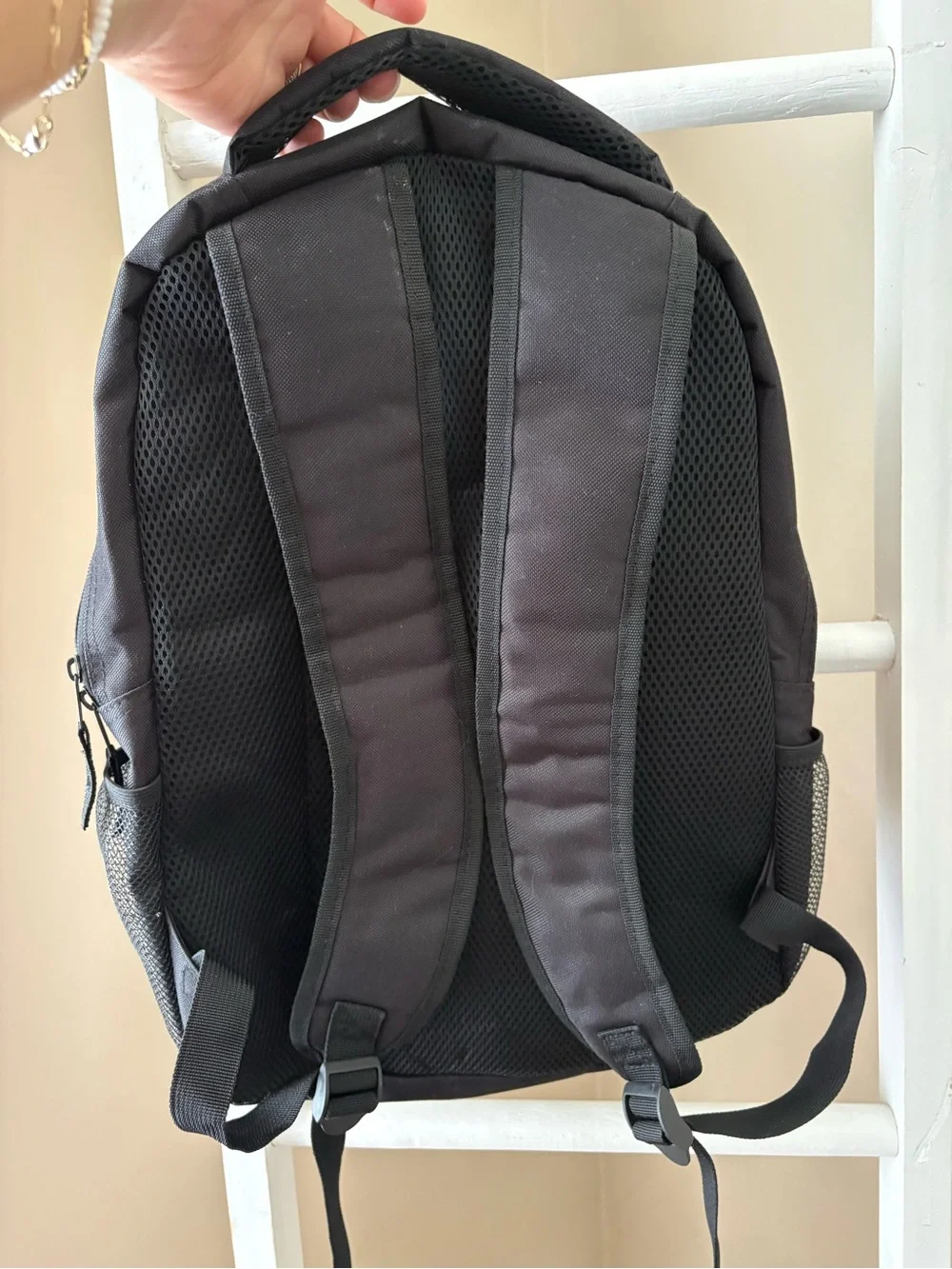 Ravens Black Backpack
